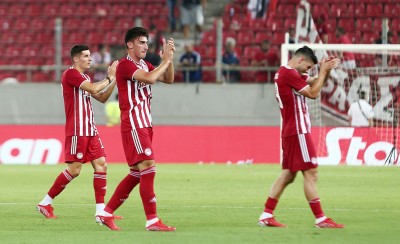 Έτσι παίζει με τη Νέφτσι ο Ολυμπιακός