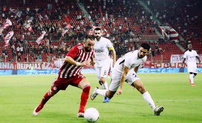 Στο MEGA η ρεβάνς Νέφτσι Μπακού - Ολυμπιακός