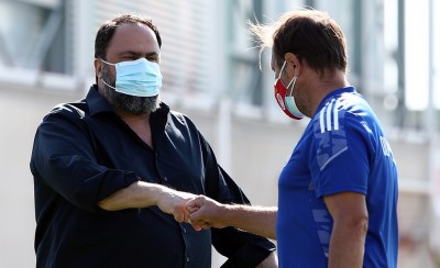 «Με σκληρή δουλειά να πετύχουμε τους στόχους μας»