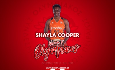 Κούπερ: «Στην ελίτ ο Ολυμπιακός»