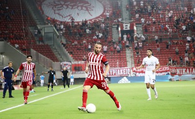 Νέφτσι - Ολυμπιακός 0-1 (Τελικό)