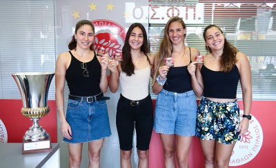 Παρέλαβαν το pin του Ευρωπαϊκού