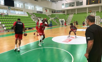 Η πρώτη μέρα προετοιμασίας στη Βουλγαρία (photos)