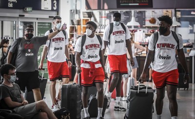 Στη Βουλγαρία ο Ολυμπιακός (photos)