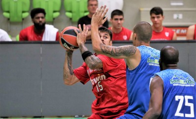 Ολυμπιακός: 100άρα στο πρώτο φιλικό