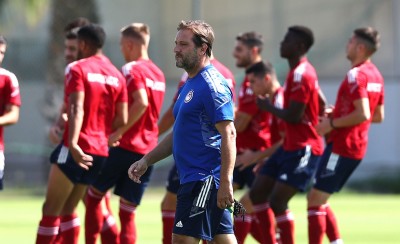 Επιστροφή στις προπονήσεις με το μυαλό στη Σλόβαν