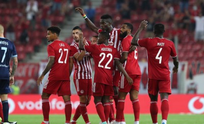 2-0 ο Ολυμπιακός με Σισέ