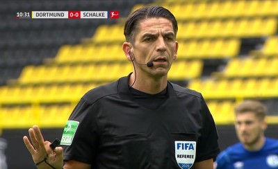 Αυτός σφυρίζει στη Σλοβακία