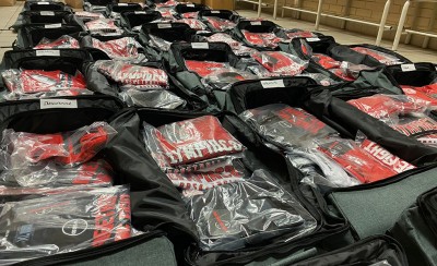 Κάνει τσεκ για την προετοιμασία (photos)