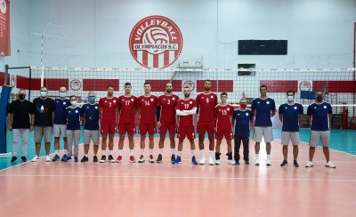 Η πρώτη προπόνηση του Θρύλου