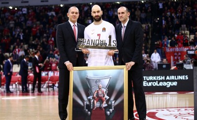 Live streaming η συν. Τύπου για τον θρύλο Σπανούλη!