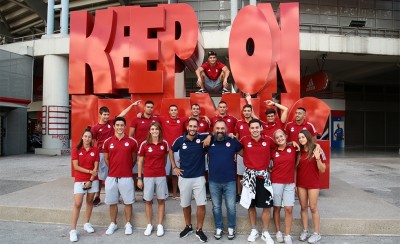 Με 19 αθλητές στο Πανελλήνιο Πρωτάθλημα Ανοιχτής Θάλασσας