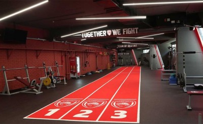 Γυμναστήριο «στολίδι» στο ΣΕΦ για τον Θρύλο! (Video+photos)