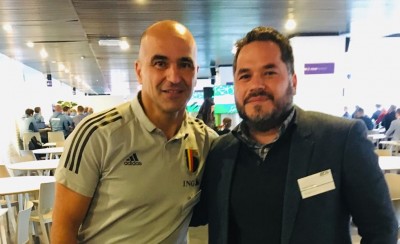 Ολυμπιακός: Η συνάντηση με τον Ρομπέρτο Μαρτίνεθ! (photo)