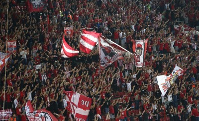 Με παραπάνω λαό ο Θρύλος στη Φρανκφούρτη!