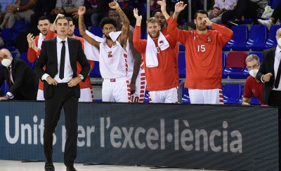 Μπαρτζώκας: «Συγχαρητήρια, τρομερή προσπάθεια»