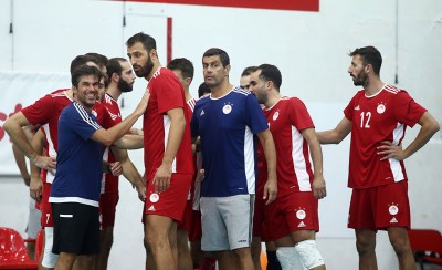 Ολυμπιακός - Μλάντοστ Μπρτσκο 3-0 σετ (Τελικό)