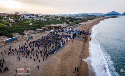 Τεράστια επιτυχία για το IRONMAN® 70.3 Greece Costa Navarino