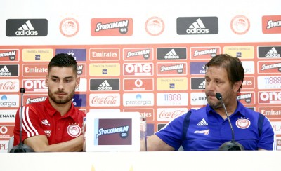 Η συνέντευξη Τύπου του Ολυμπιακού LIVE