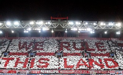 Θύρα 7: «Θα παραμιλάει η Ευρώπη με τον κόσμο του Ολυμπιακού»