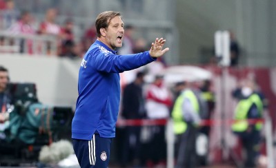 Ολυμπιακός: «Συγχαρητήρια, κόουτς» (photo)