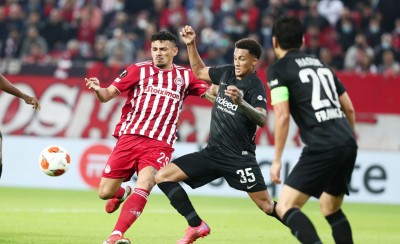 Ολυμπιακός-Ιωνικός LIVE (1-0)