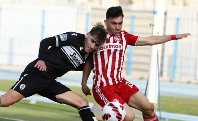 Ξανά τηλεοπτικό το ματς του Ολυμπιακού Β'