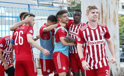 Ολυμπιακός Β’: Αναβολή με τα Τρίκαλα