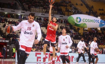 Πρίντεζης: «Μας δίνει ενέργεια»