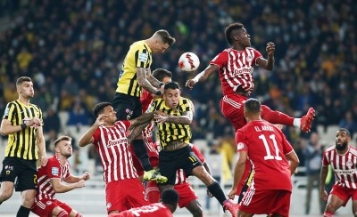 Τους τη χάλασε ο Κλάτενμπεργκ: «Κανένα πέναλτι στο ΟΑΚΑ» (video)