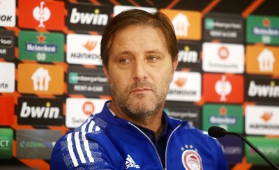 Μαρτίνς: «Για τον κόσμο μας και την ιστορία του Ολυμπιακού»