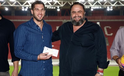 Μαρινάκης: «Θα είμαστε πάντα δίπλα σας» (video)