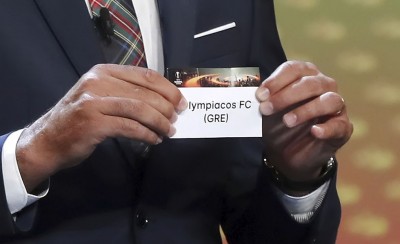 LIVE Streaming: Η κλήρωση του Ολυμπιακού στο Europa League!