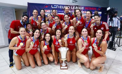 Και την κούπα ξανά, ΚΡΑΤΑ στον Πειραιά!