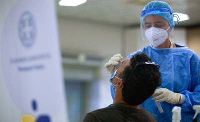 6.260 νέα κρούσματα, 89 θάνατοι και 704 διασωληνωμένοι