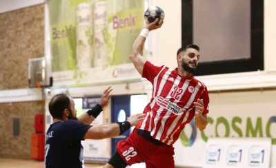 ΑΕΚ-Ολυμπιακός 26-26 (Τελικό)