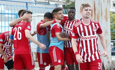 Η αποστολή του Ολυμπιακού Β’