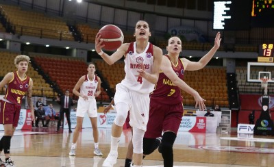 ΠΑΟΚ-ΟΛΥΜΠΙΑΚΟΣ 73-77 Τελικό