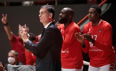 Μπαρτζώκας: «Πιστεύουμε στην ομάδα. Έχουμε αυτοπεποίθηση»