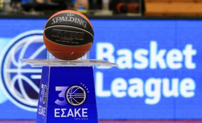 Αναβολή για δύο αγωνιστικές στην Stoiximan Basket League