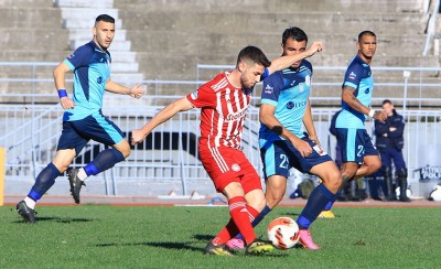 LIVE + Streaming: Τρίκαλα-Ολυμπιακός U23 0-0 (ΤΕΛΙΚΟ)