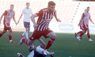 Ολυμπιακός Β' - Βέροια 1-1 Τελικό