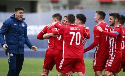 Ολυμπιακός Β’: Έτοιμος για τον αγώνα με τον Απόλλωνα Πόντου