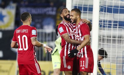 Η αποστολή του Ολυμπιακού για τον αγώνα στο Ναό