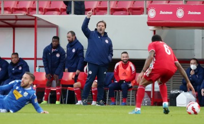 Μαρτίνς: «Έχουμε μία καλή διαφορά»