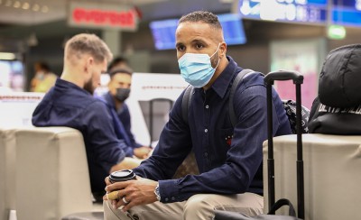 Αναχώρησε για Κρήτη ο Ολυμπιακός (photos)