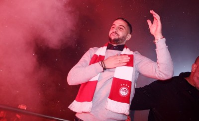 Το βίντεο της αποθέωσης από τη Θύρα 7!