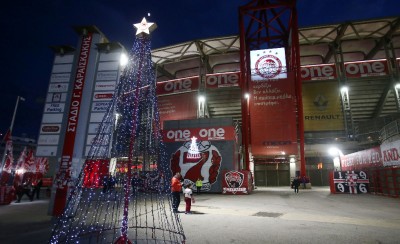 To στολισμένο «Γ. Καραϊσκάκης»! (photo)