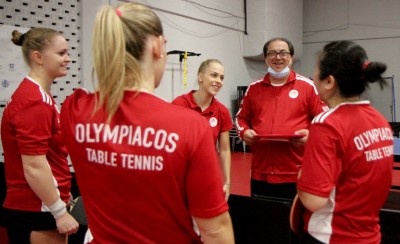 Επιτραπέζια Αντισφαίριση: Τρεις αναμετρήσεις στο ΣΕΦ