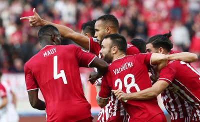 Έτοιμος για ΠΑΣ ο Ολυμπιακός